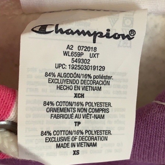 Champion Hoodie - Picture 7 of 7